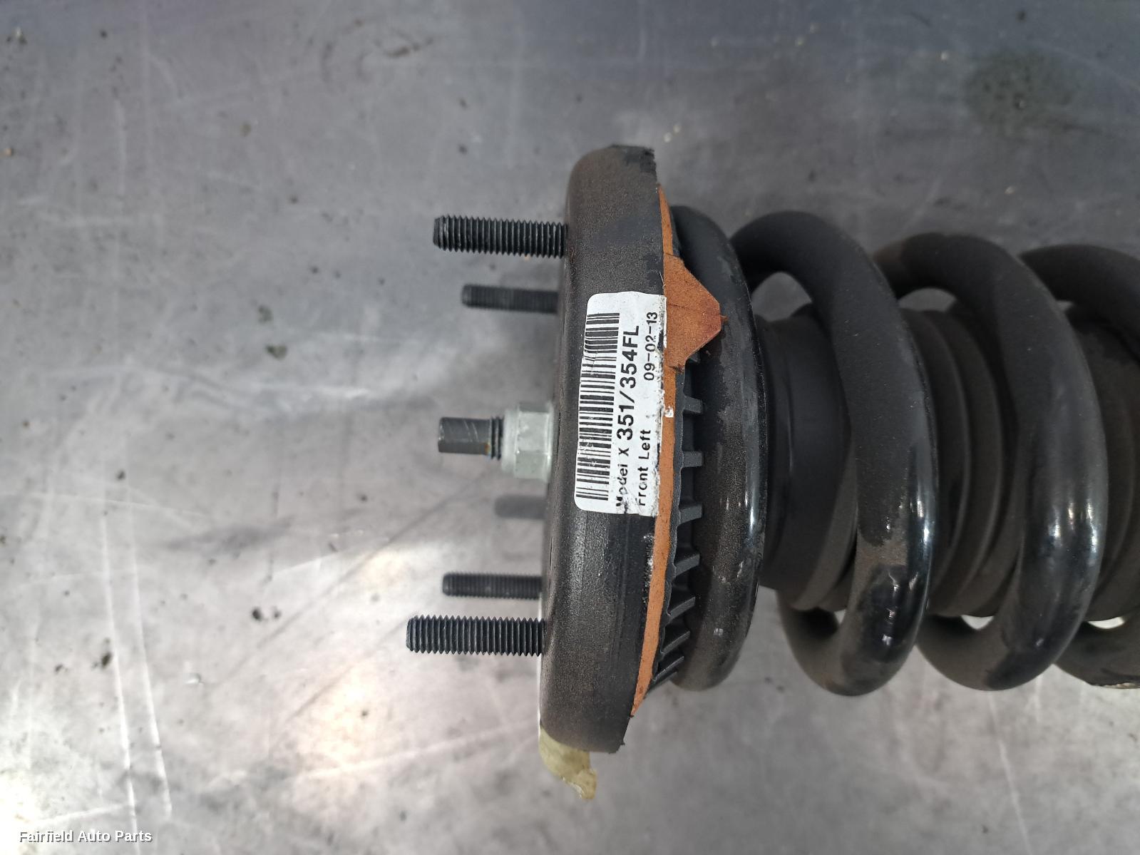 2008-2015 Jaguar Xf Left Rear Strut