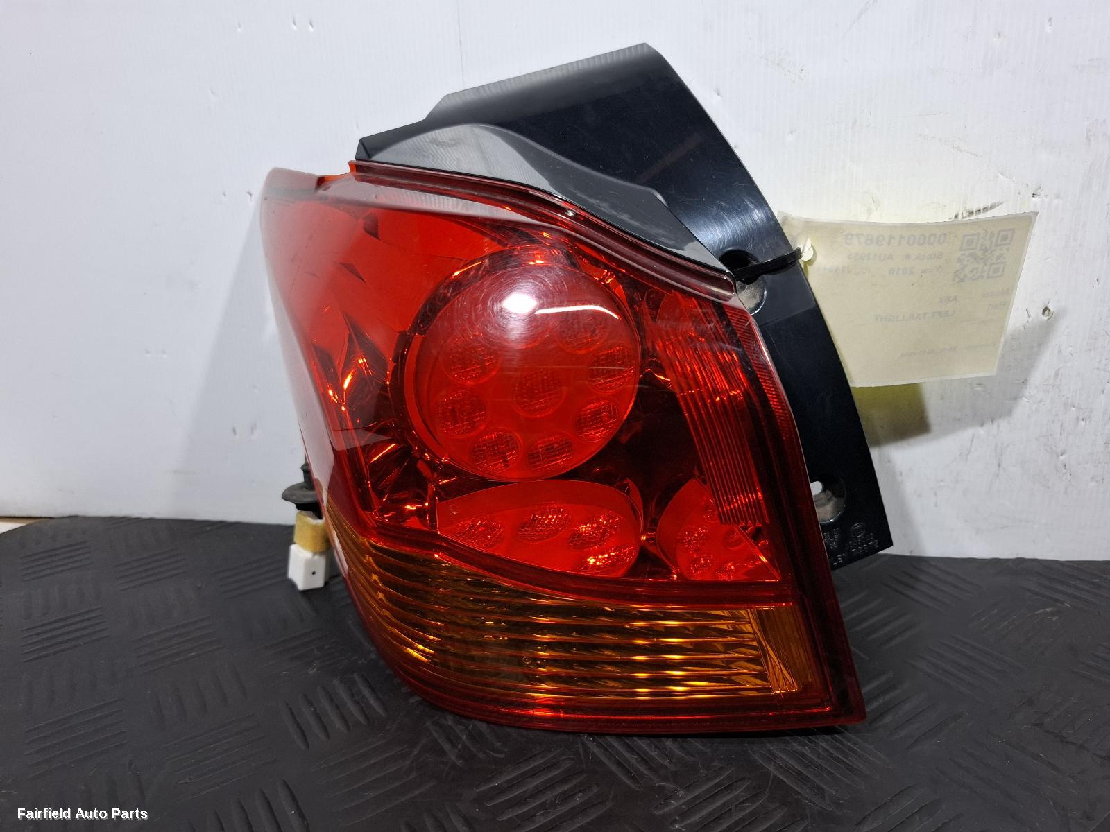 2010-2019 Mitsubishi Asx Left Taillight