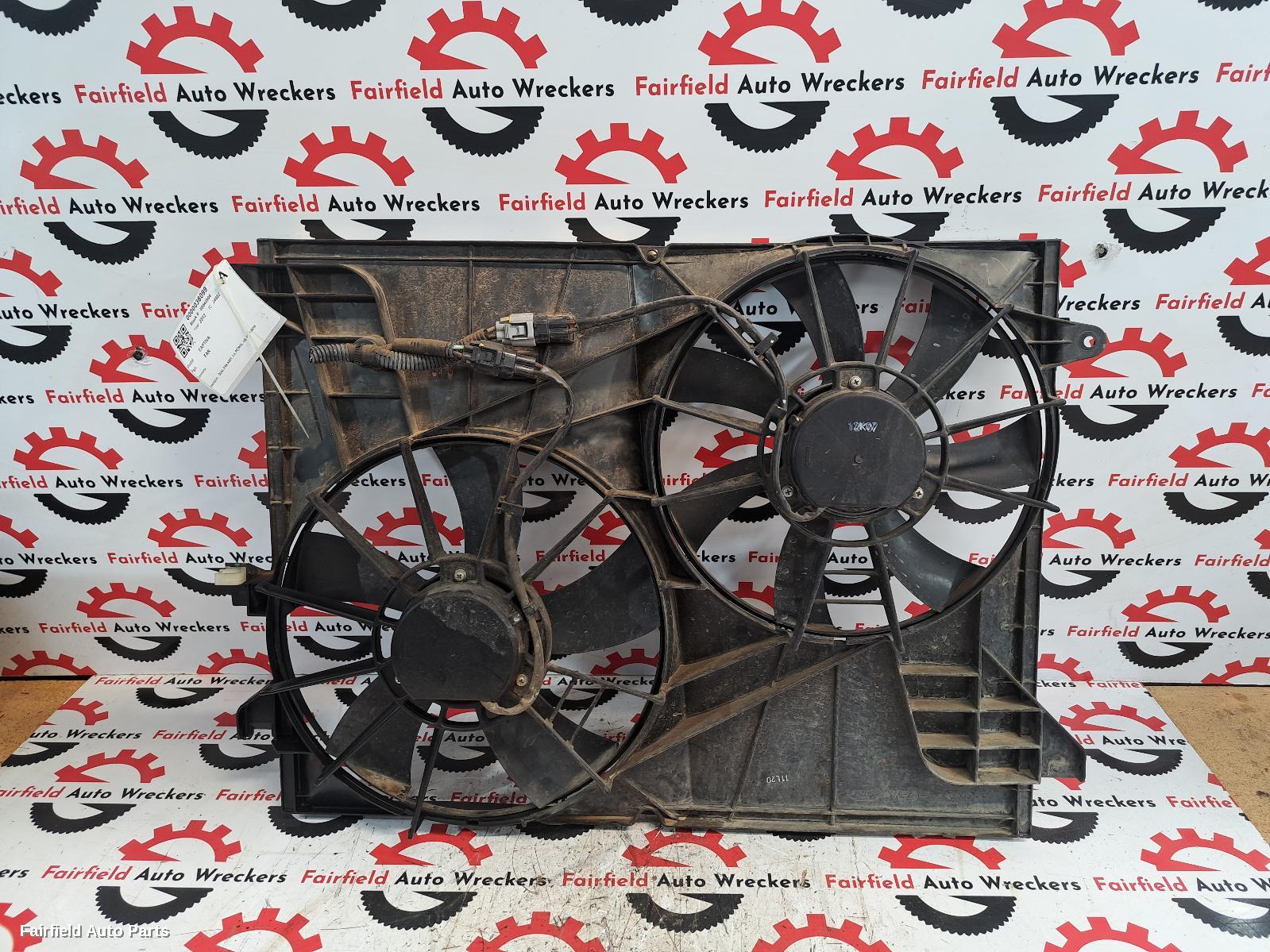 2011-2018 Holden Captiva Fan