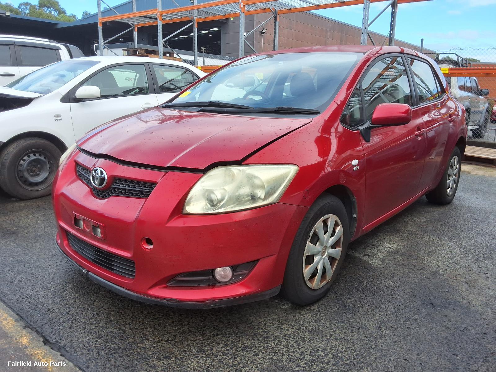 2008 Toyota Corolla Glove Box