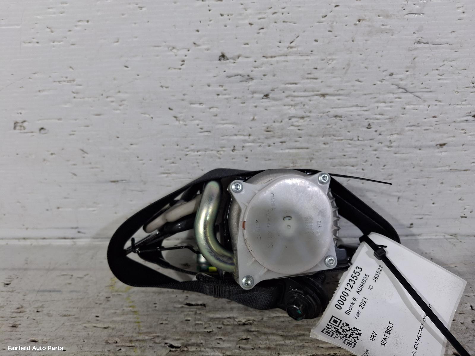 2014-2021 Honda Hrv Seatbelt Stalk