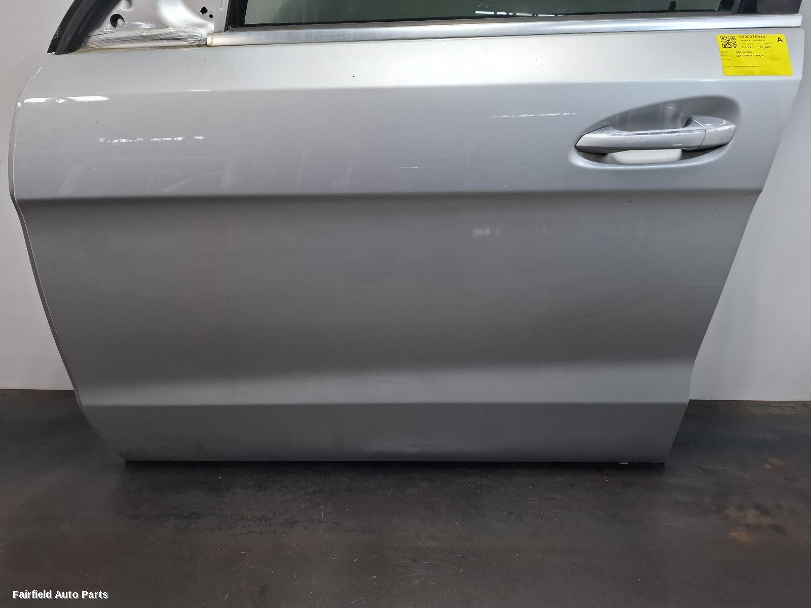 2015-2019 Mercedes Gle Class Left Front Door