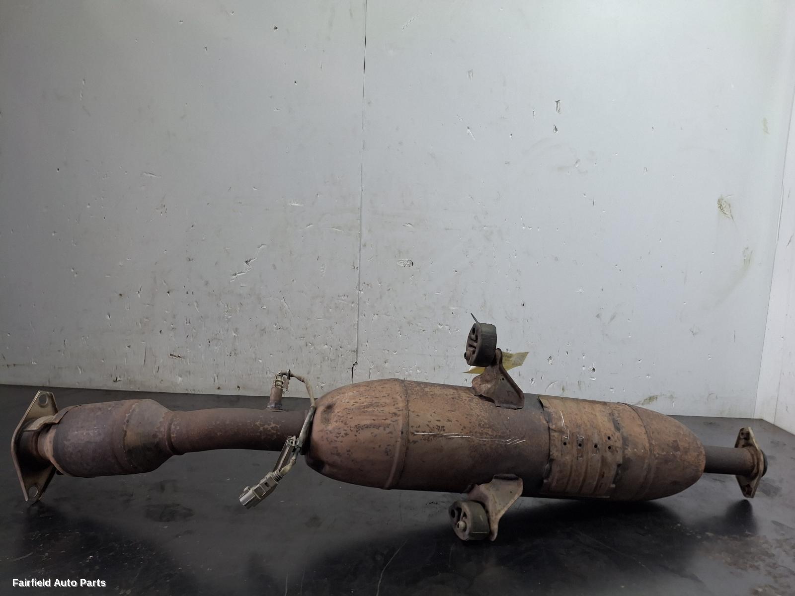 2007-2013 Toyota Corolla Catalytic Converter