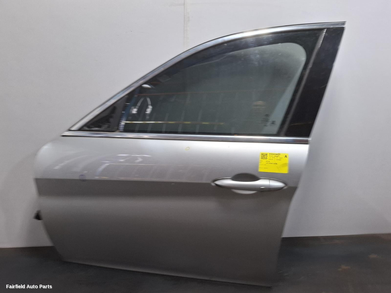 2016-2026 Alfa Romeo Giulia Left Front Door