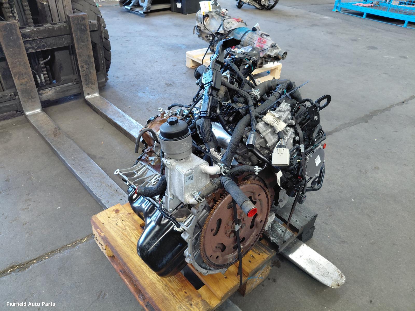 2018-2022 Ford Ranger Engine