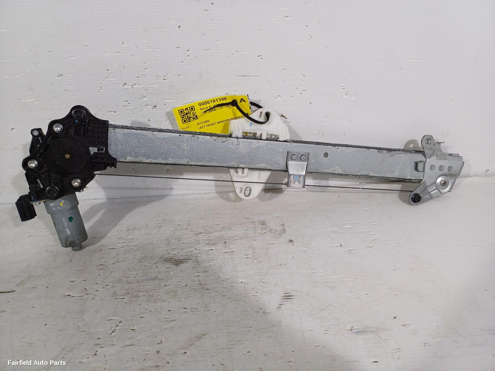 2013-2019 Honda Accord Left Front Window Reg Motor
