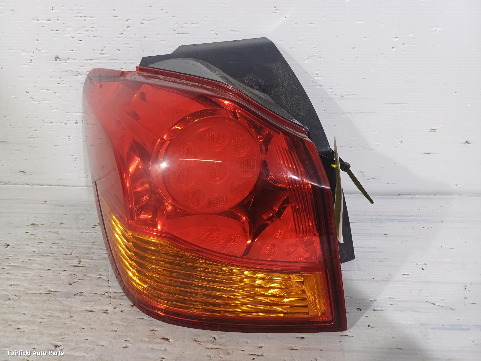 2010-2019 Mitsubishi Asx Left Taillight