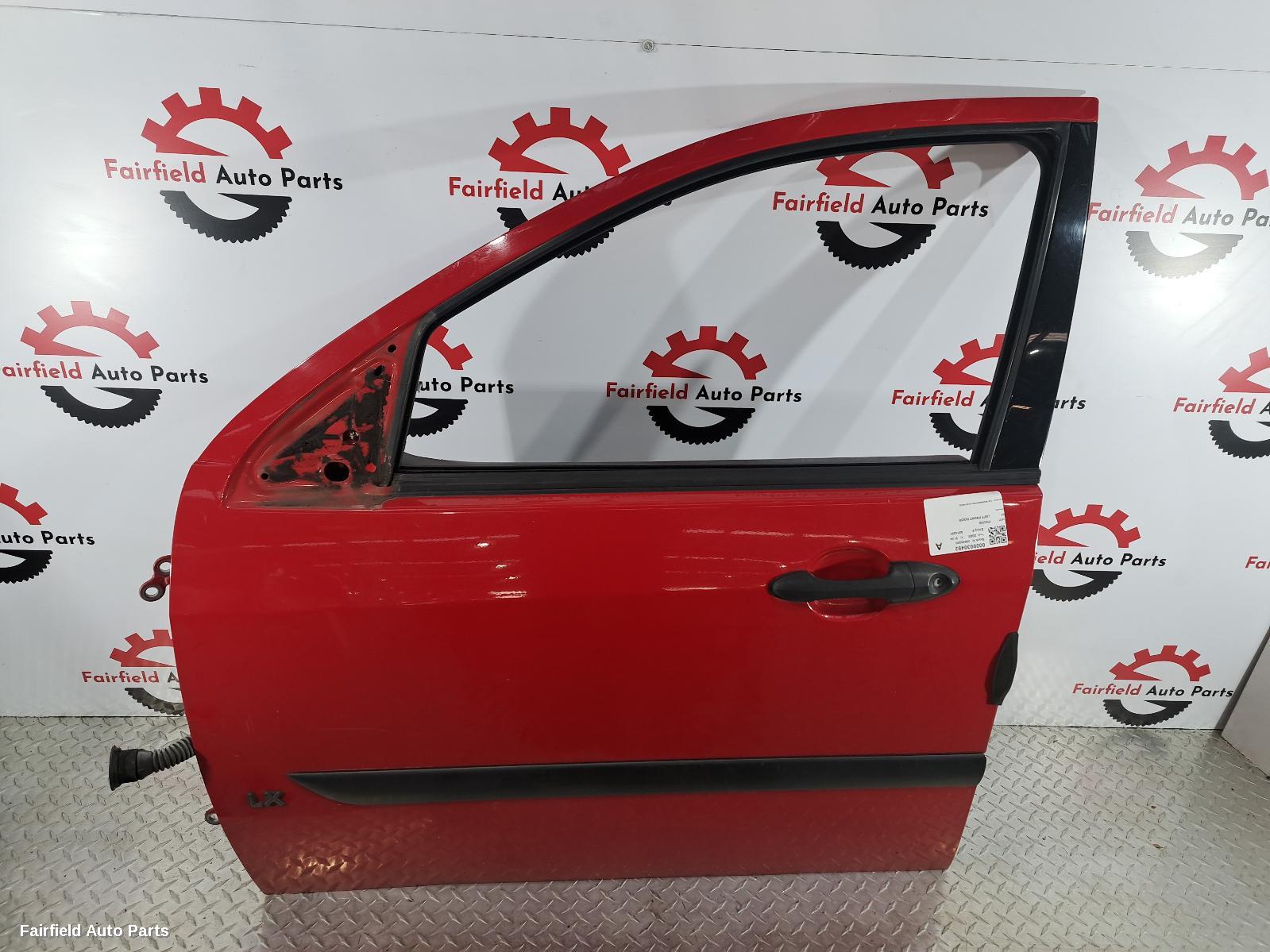2001-2005 Ford Focus Left Front Door