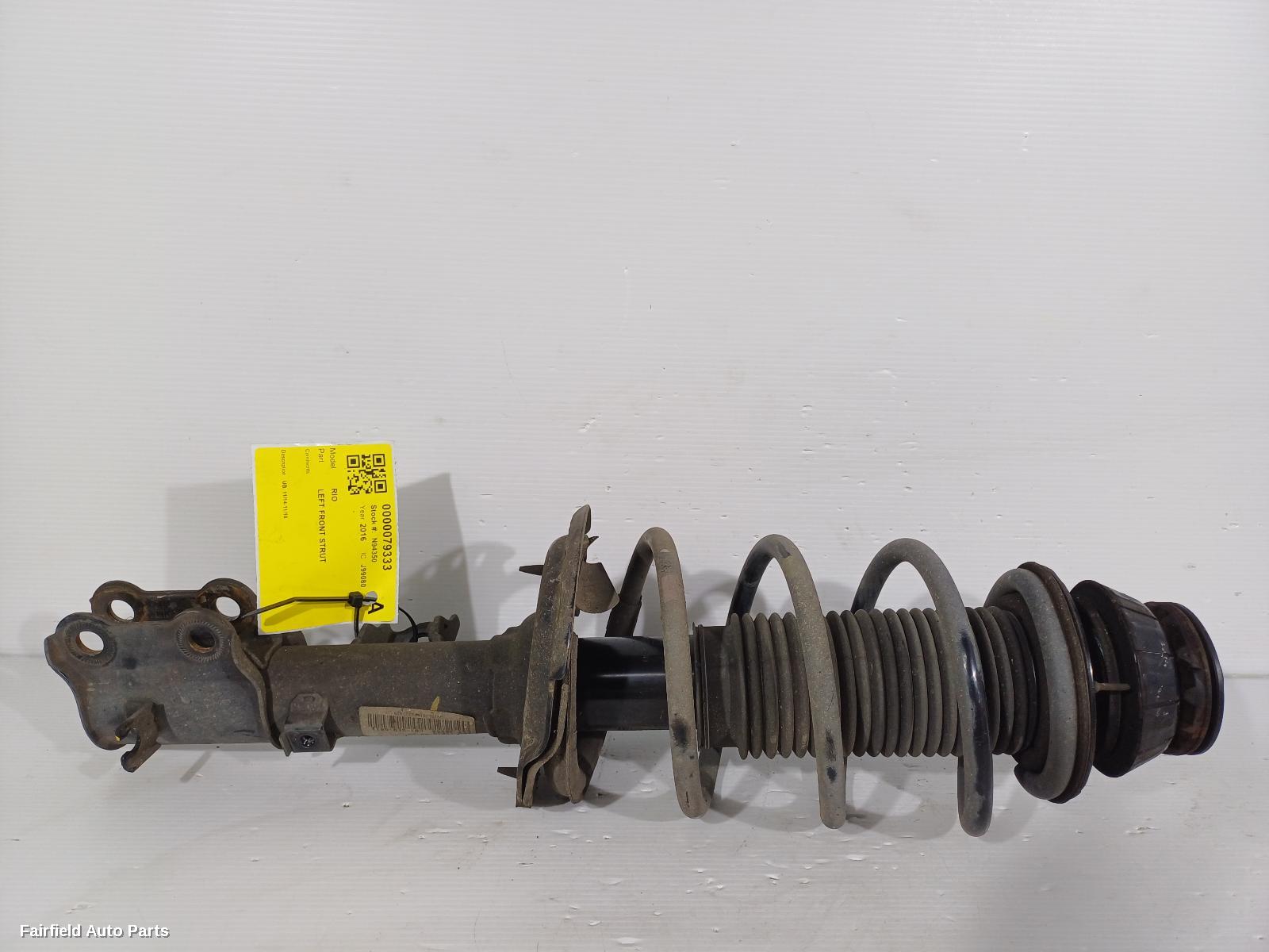 2014-2016 Kia Rio Left Front Strut