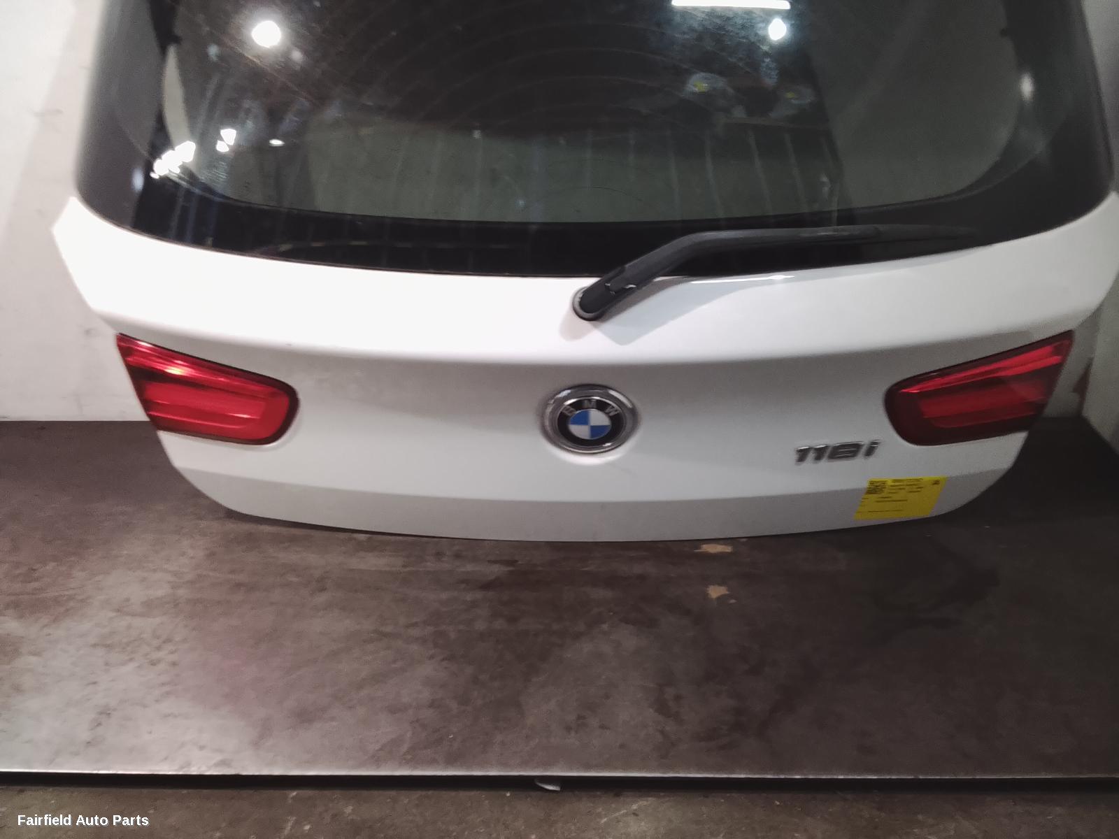 2015-2019 Bmw 1 Series Bootlid Tailgate