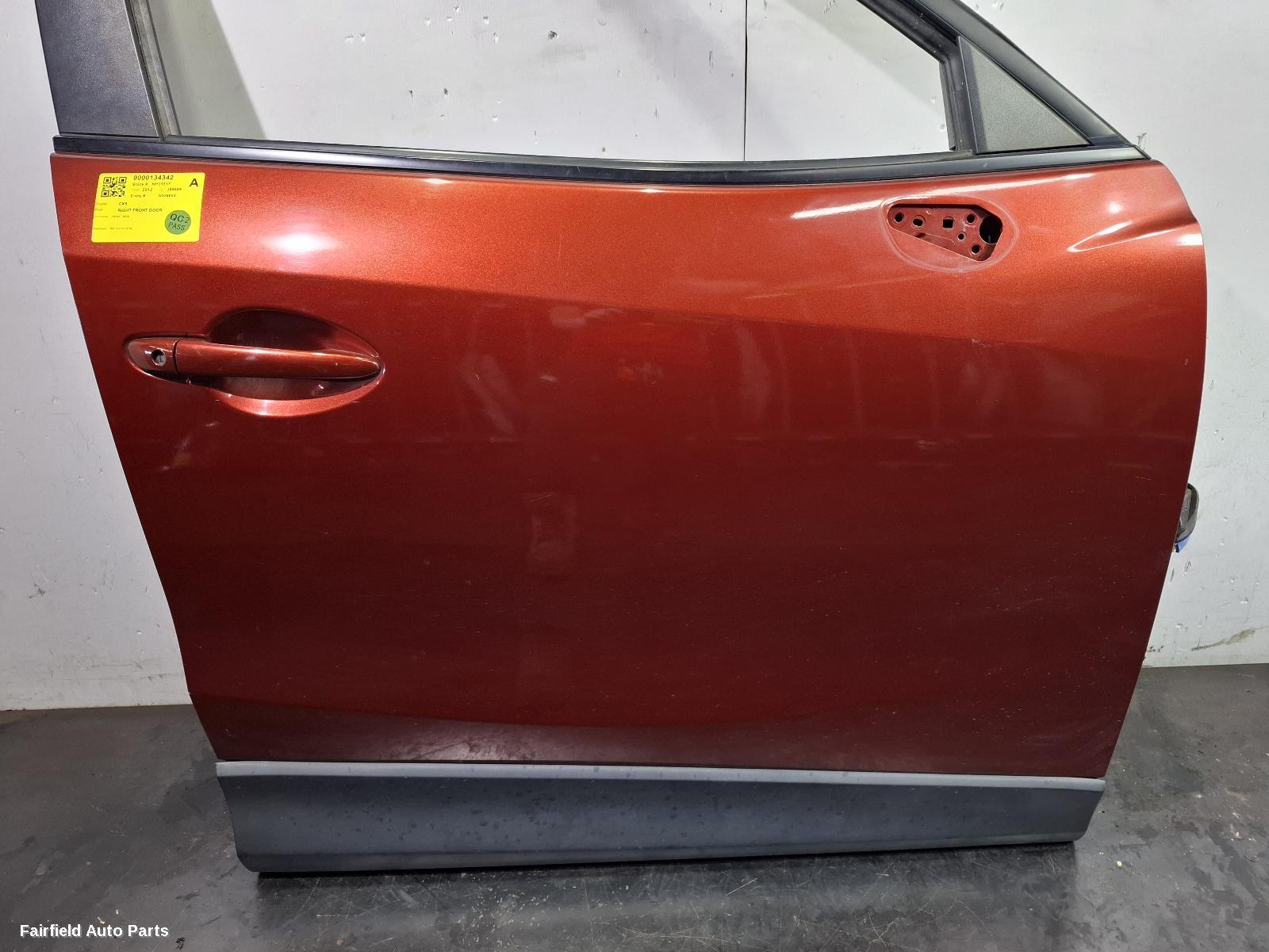 2012-2016 Mazda Cx5 Right Front Door