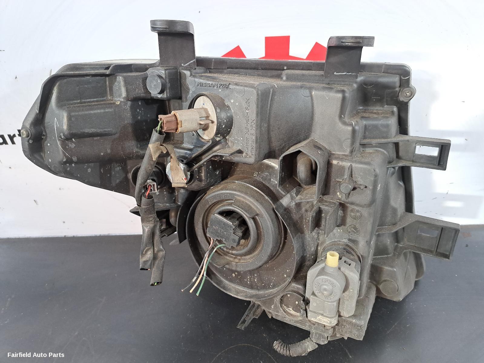 2005-2007 Nissan Pathfinder Left Headlamp