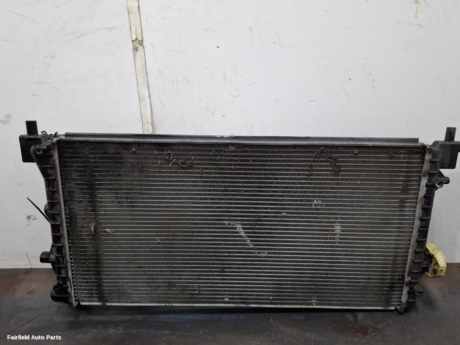 2011-2015 Skoda Fabia Radiator