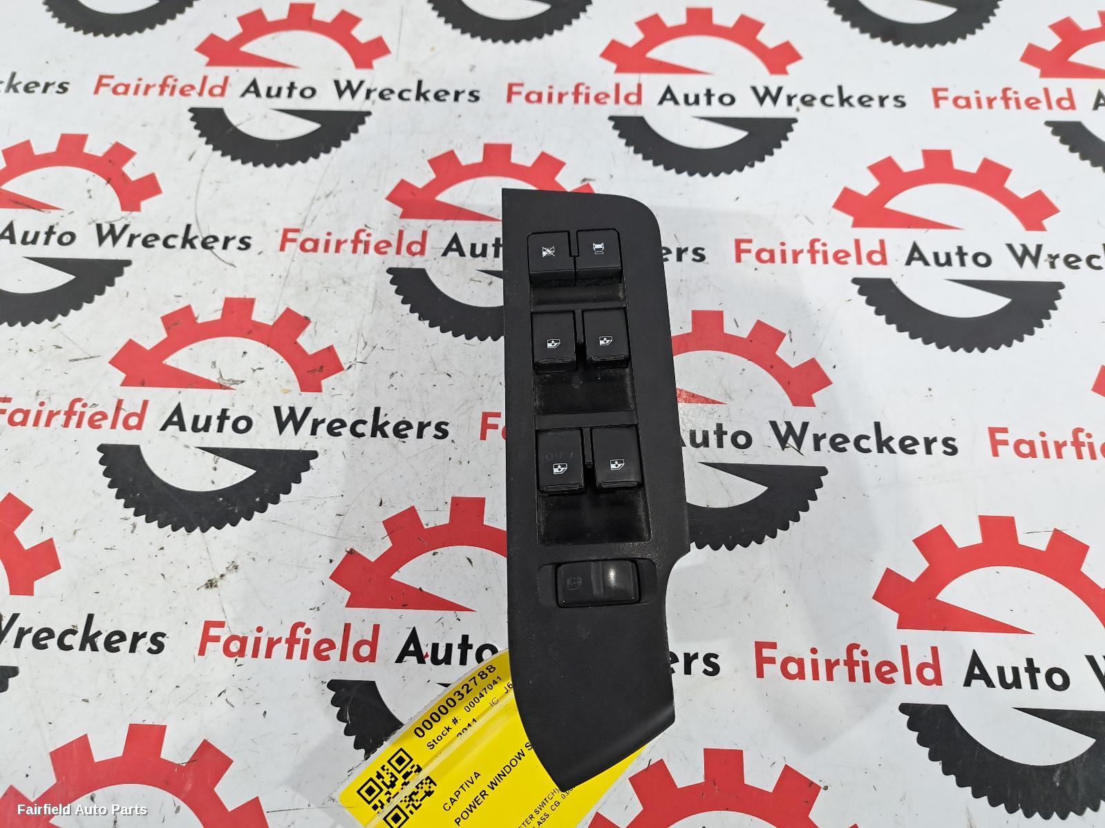 2009-2011 Holden Captiva Pwr Dr Wind Switch