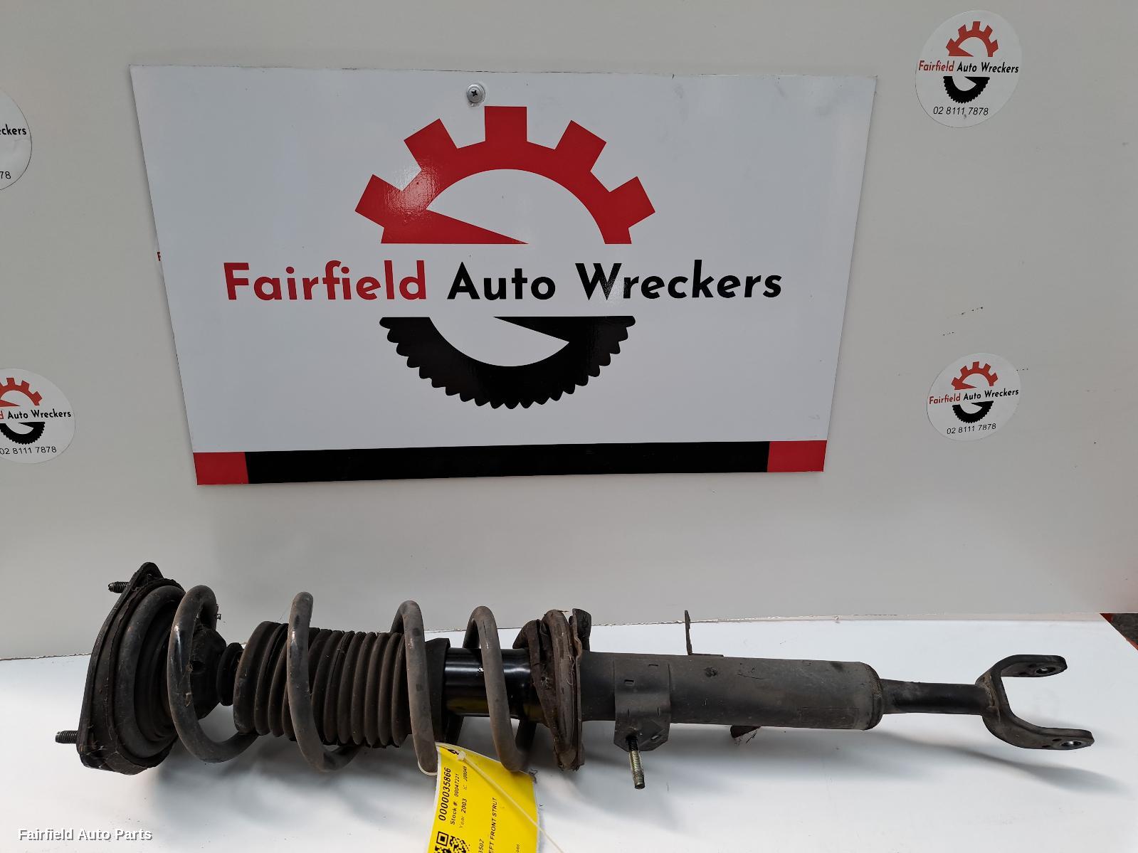 2002-2005 Nissan 350z Left Front Strut