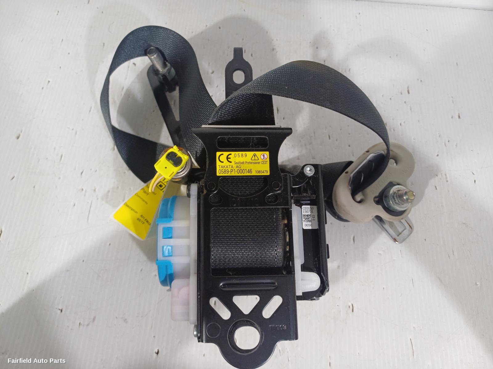 2013-2016 Mazda 3 Seatbelt Stalk
