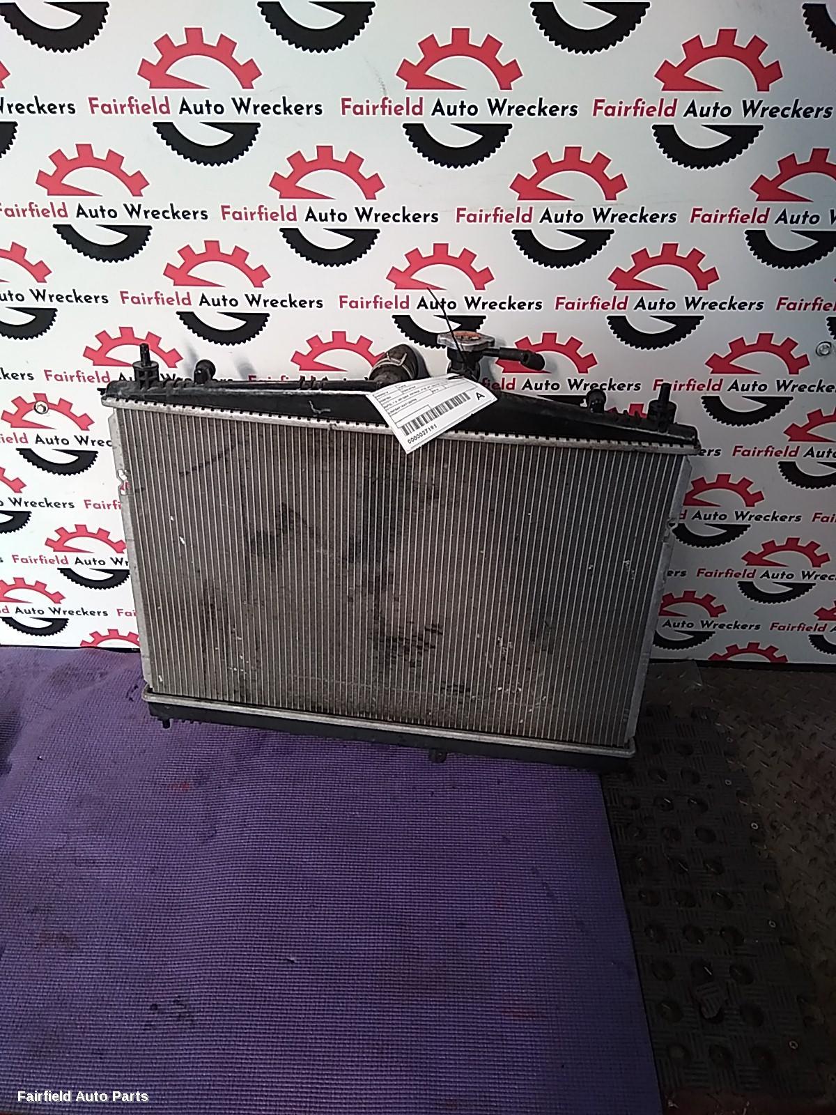 2010-2019 Nissan Juke Radiator