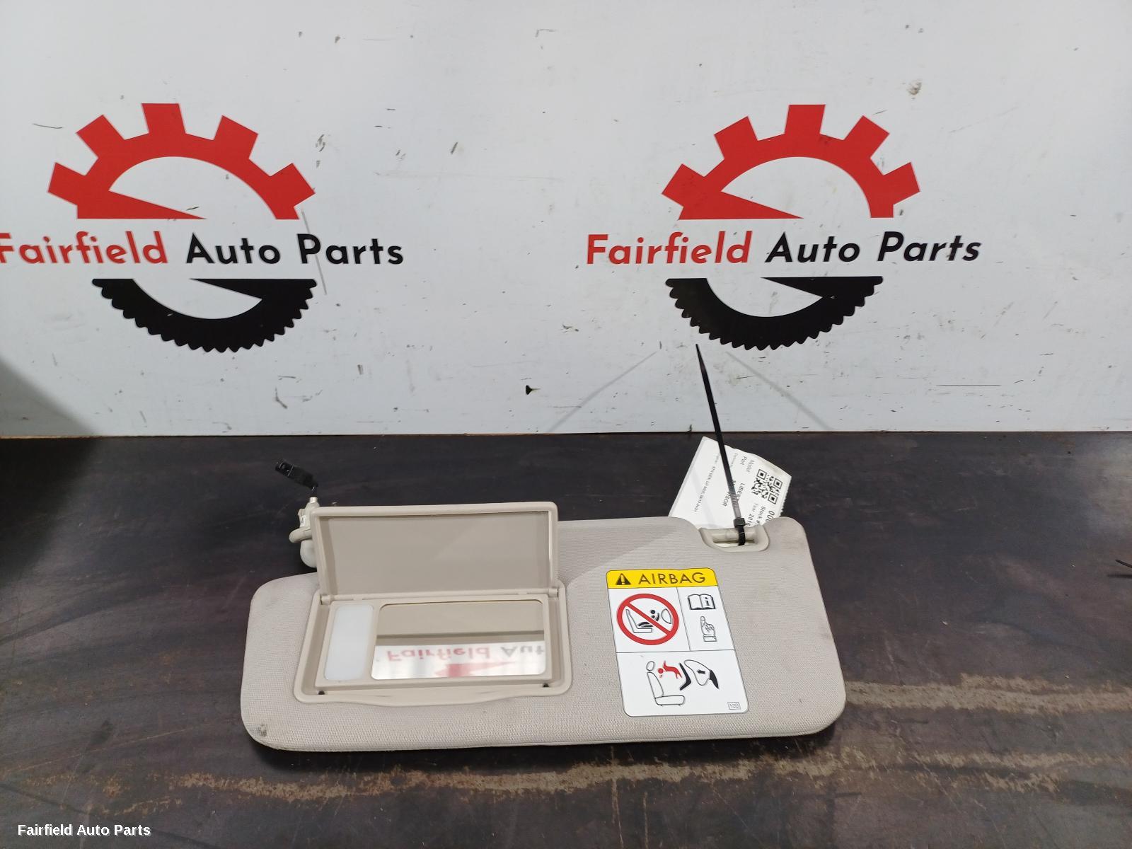 2014-2021 Subaru Liberty Sunvisor