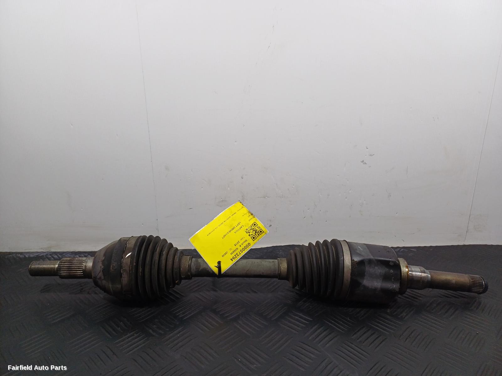 2011-2018 Holden Captiva Left Driveshaft