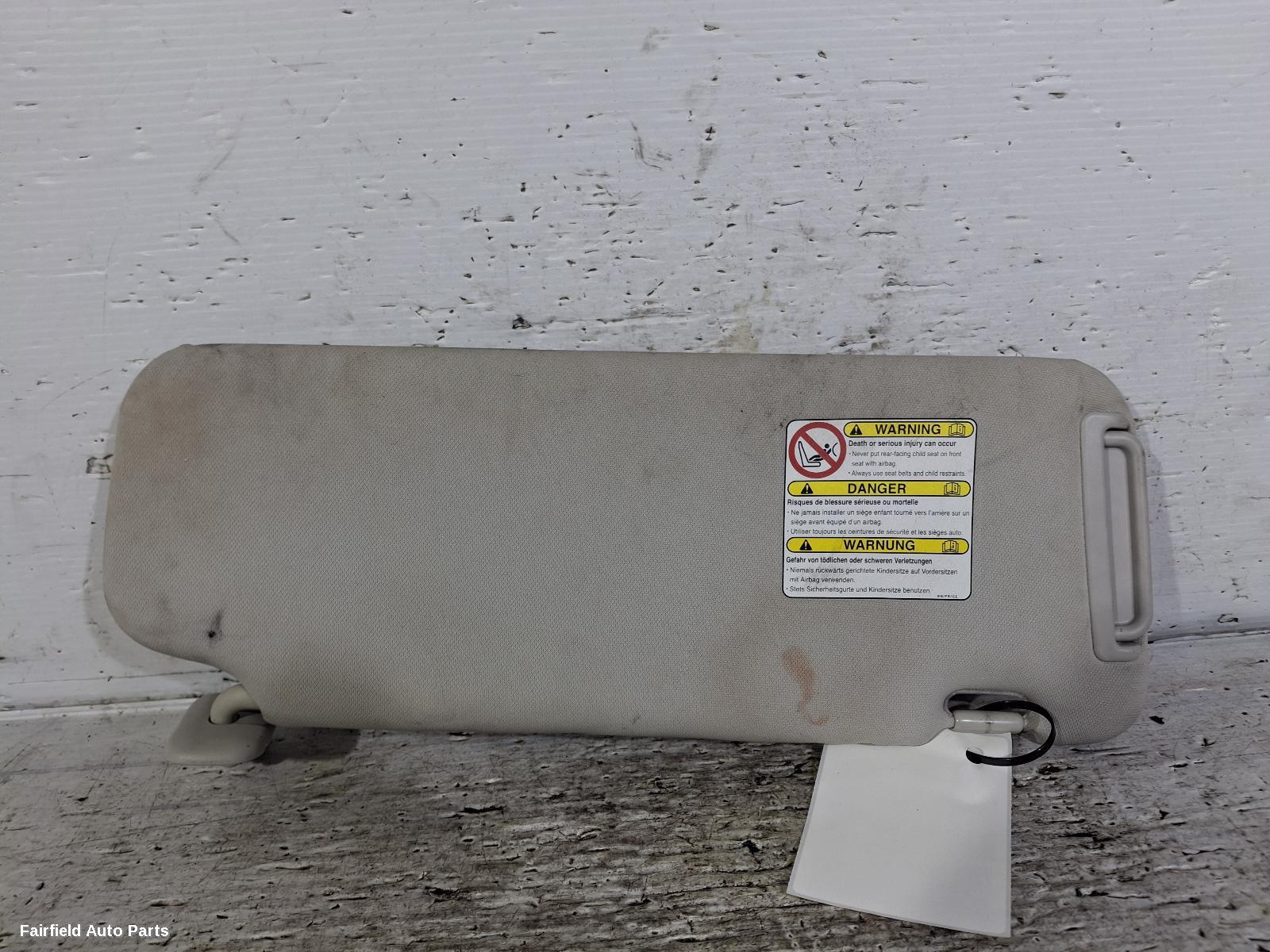 2007-2015 Mazda Cx9 Sunvisor