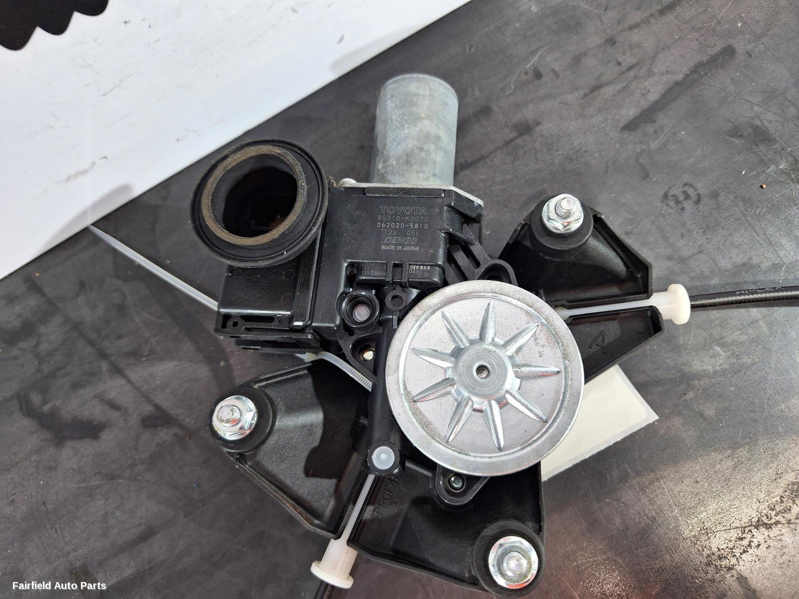 2020-2023 Toyota Yaris Right Front Window Reg Motor