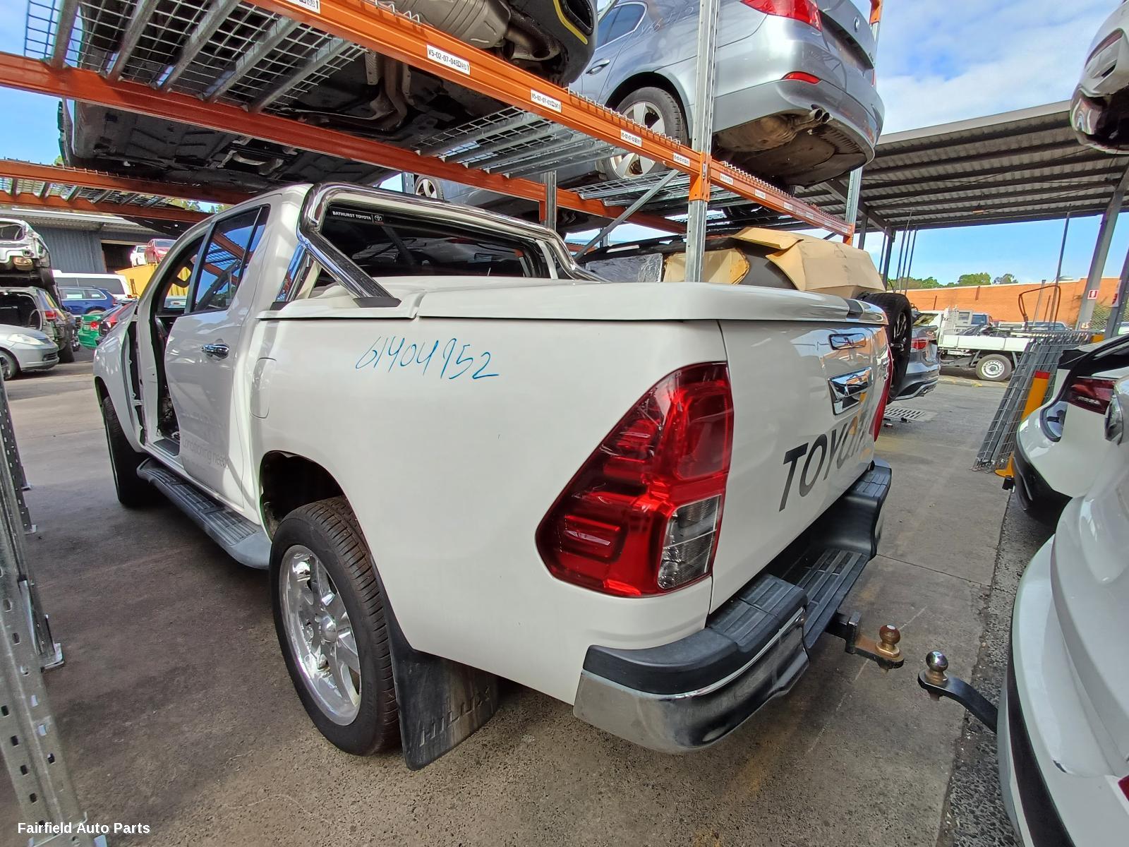 2015-2024 Toyota Hilux Sunvisor