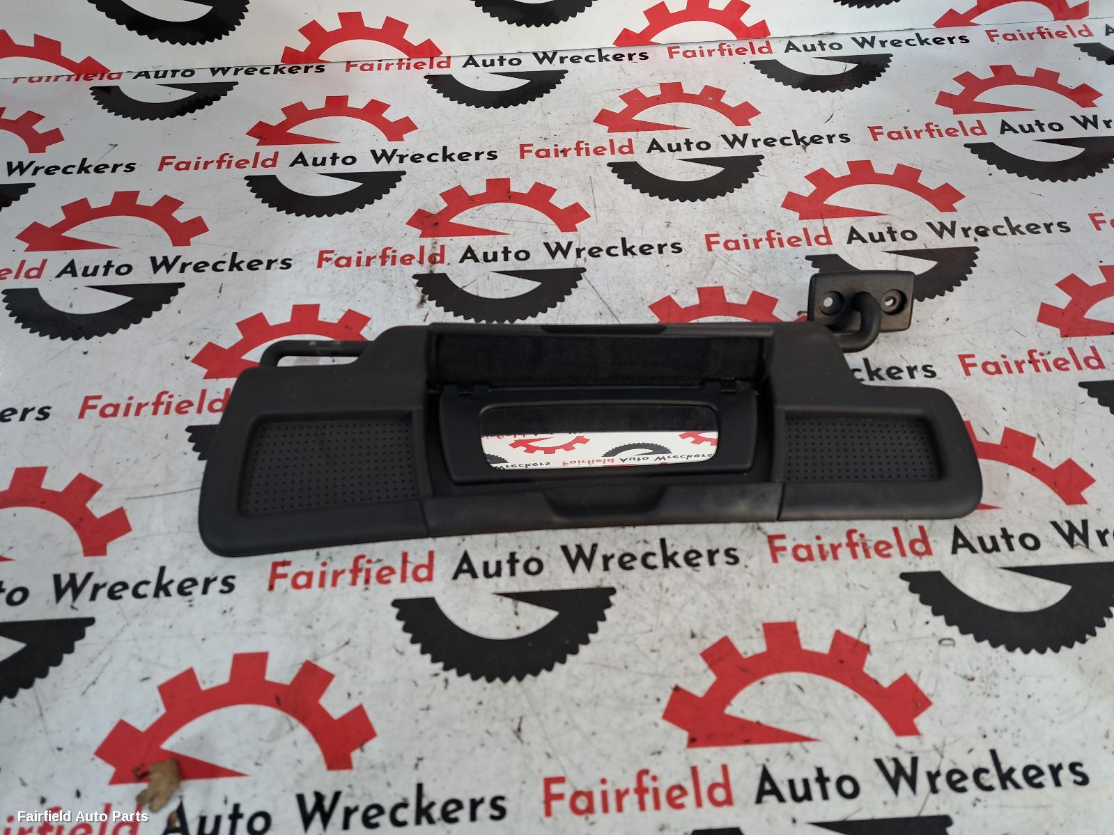 2004-2011 Mercedes Slk Sunvisor