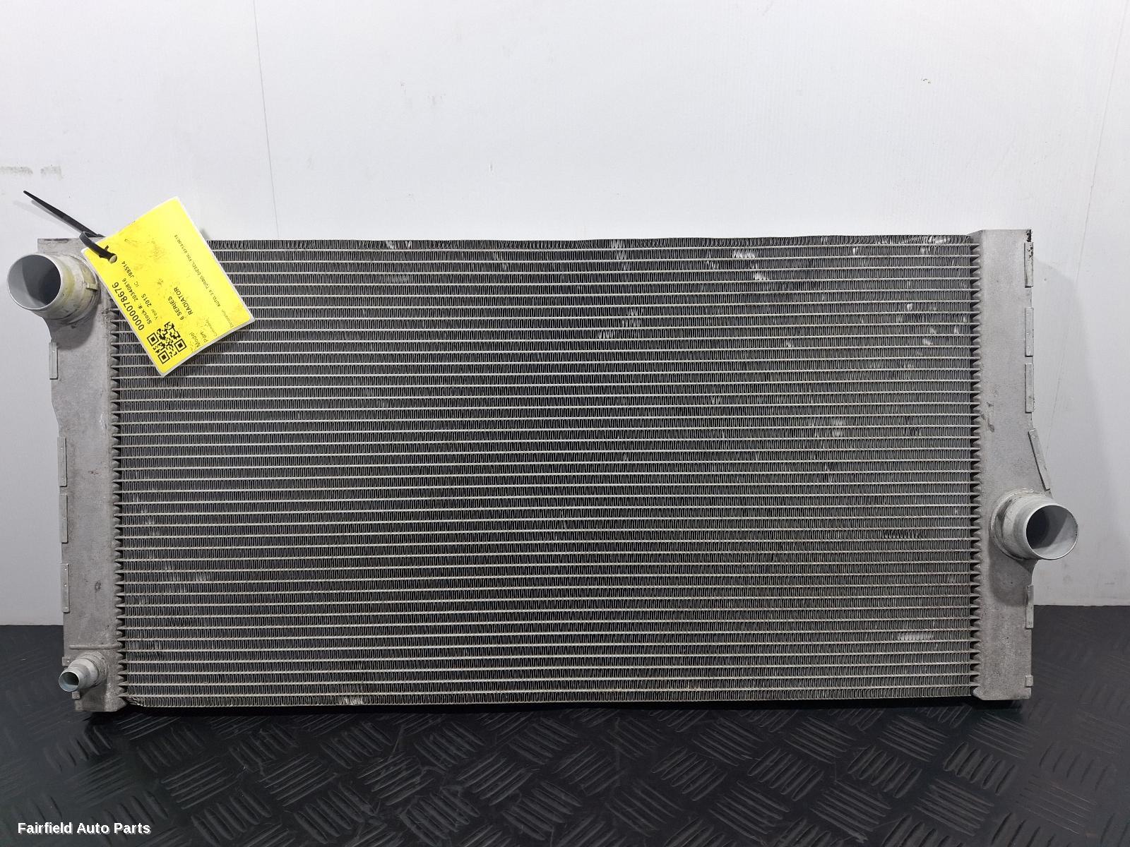 2013-2018 Bmw 6 Series Radiator