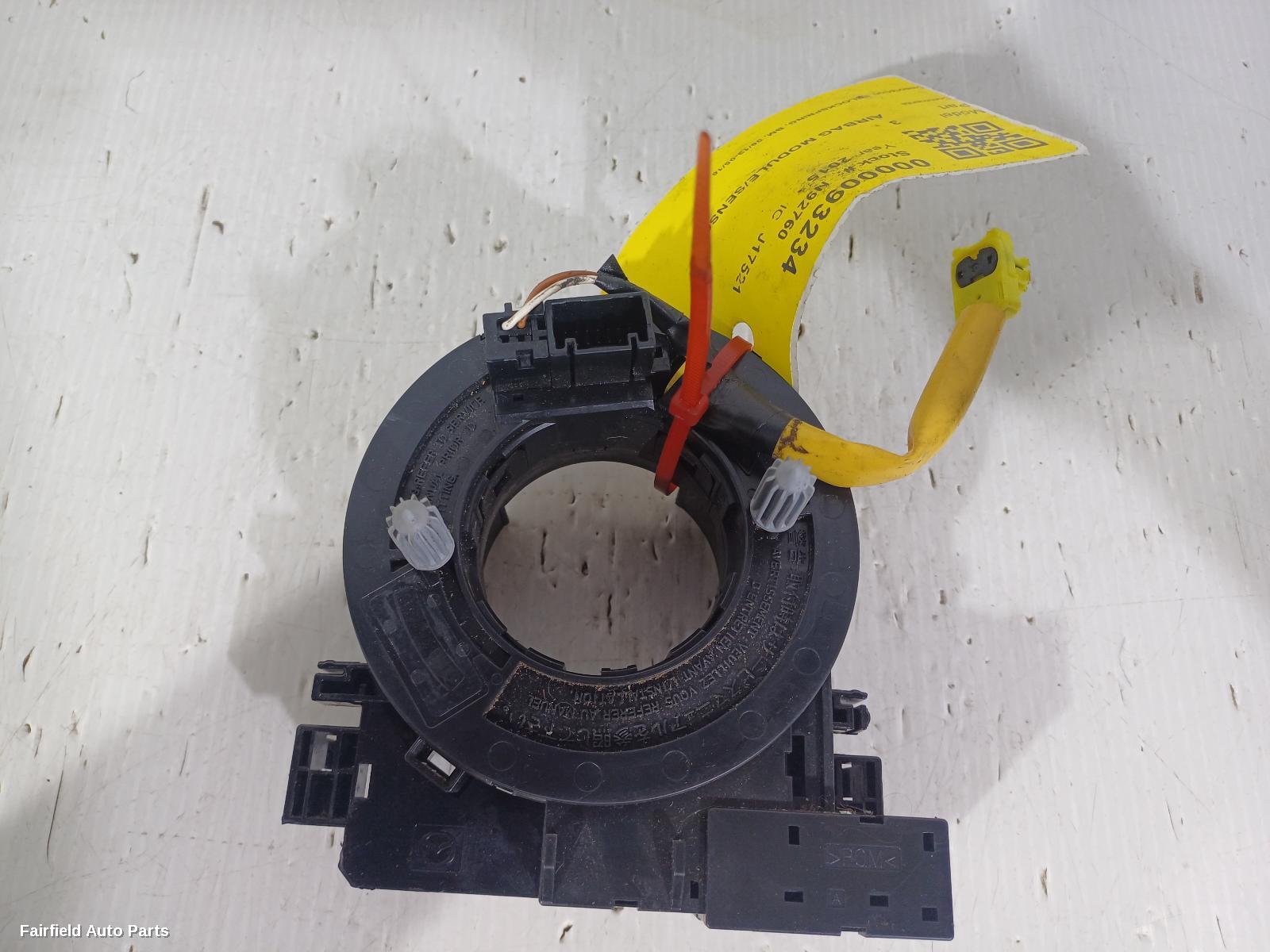 2013-2016 Mazda 3 Airbag Module Sensor