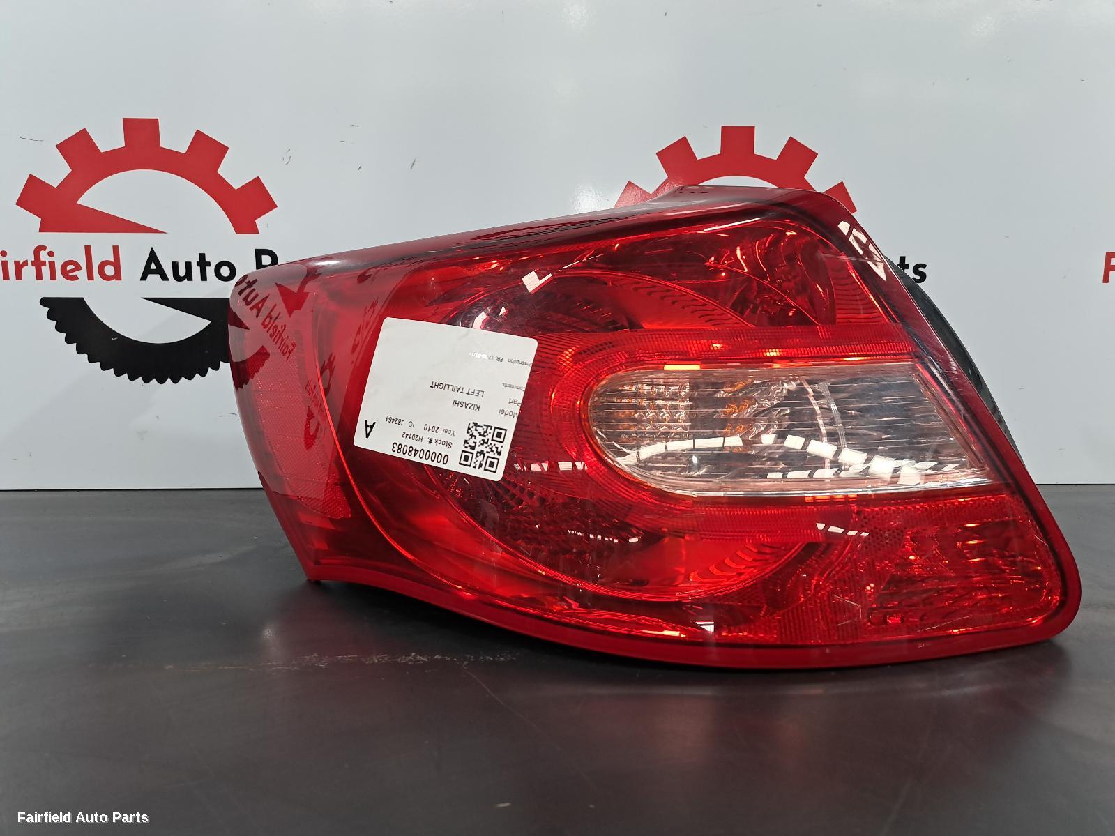 2009-2017 Suzuki Kizashi Left Taillight