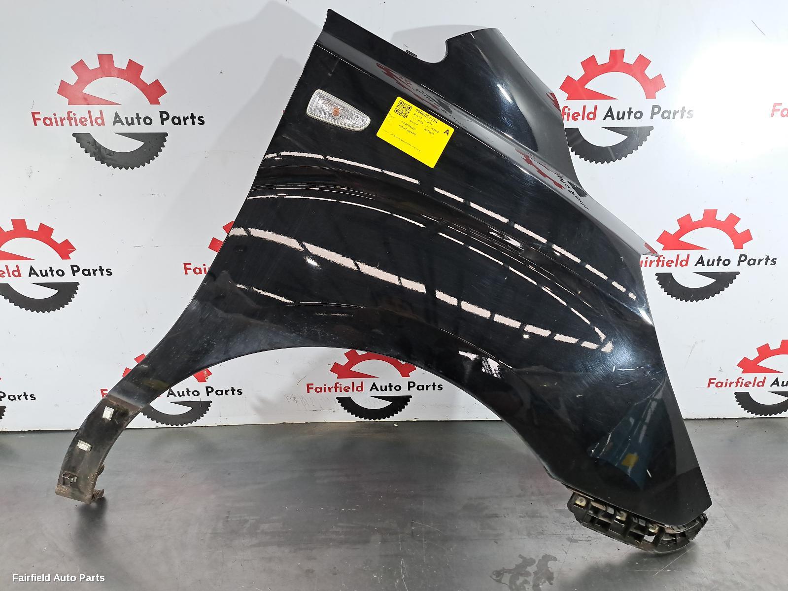 2007-2018 Hyundai Iload/imax Right Guard