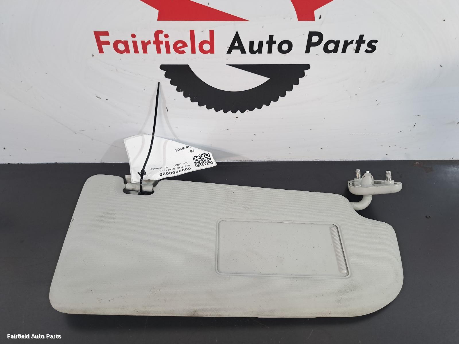 2017-2024 Mg Zs Sunvisor