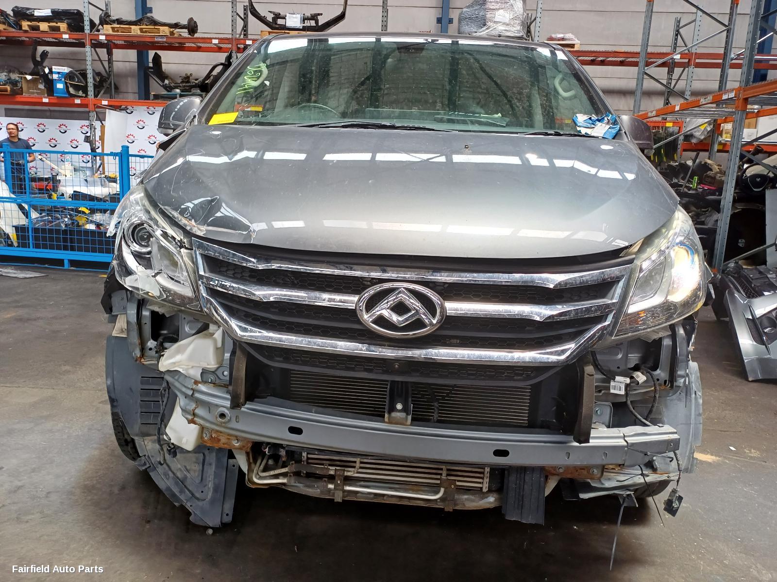2015-2022 Ldv G10 Heater Ac Controls