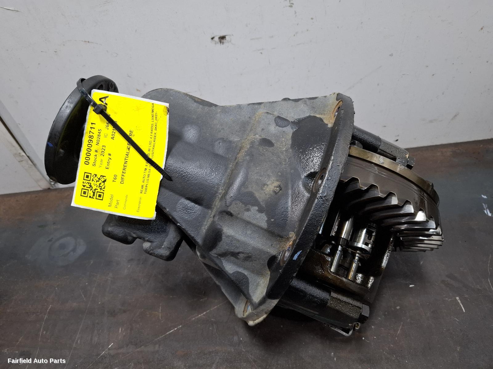 2021-2025 Ldv T60 Differential Centre