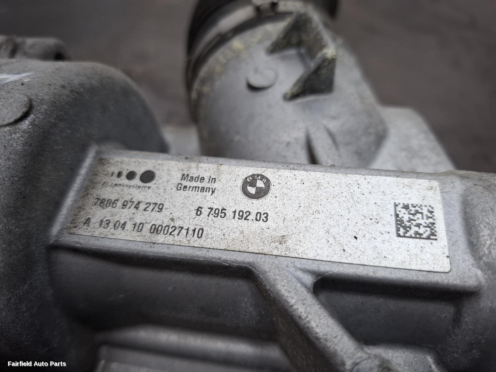 2010-2017 Bmw 5 Series Steering Box Rack