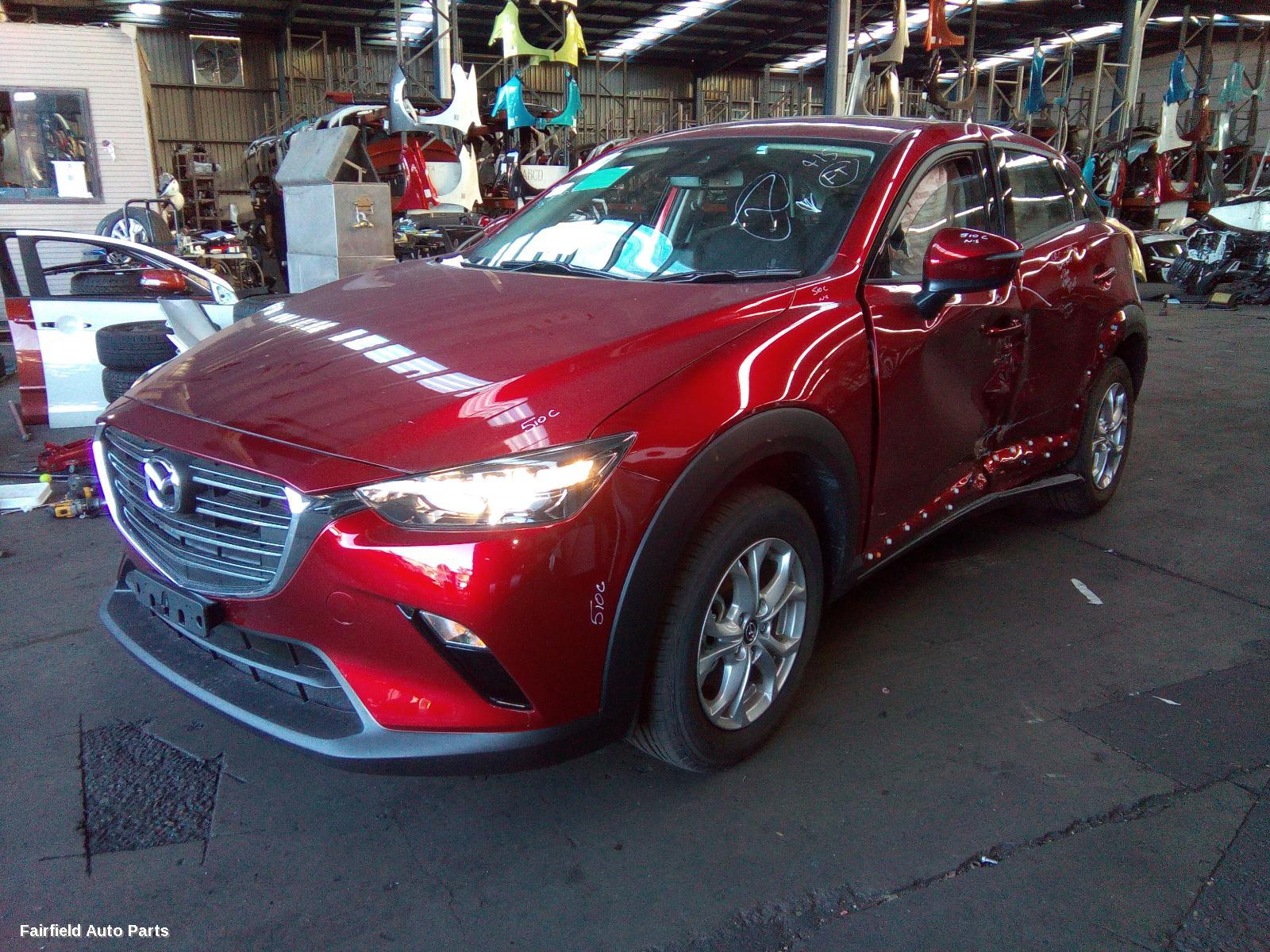 2018-2025 Mazda Cx3 Right Guard Liner