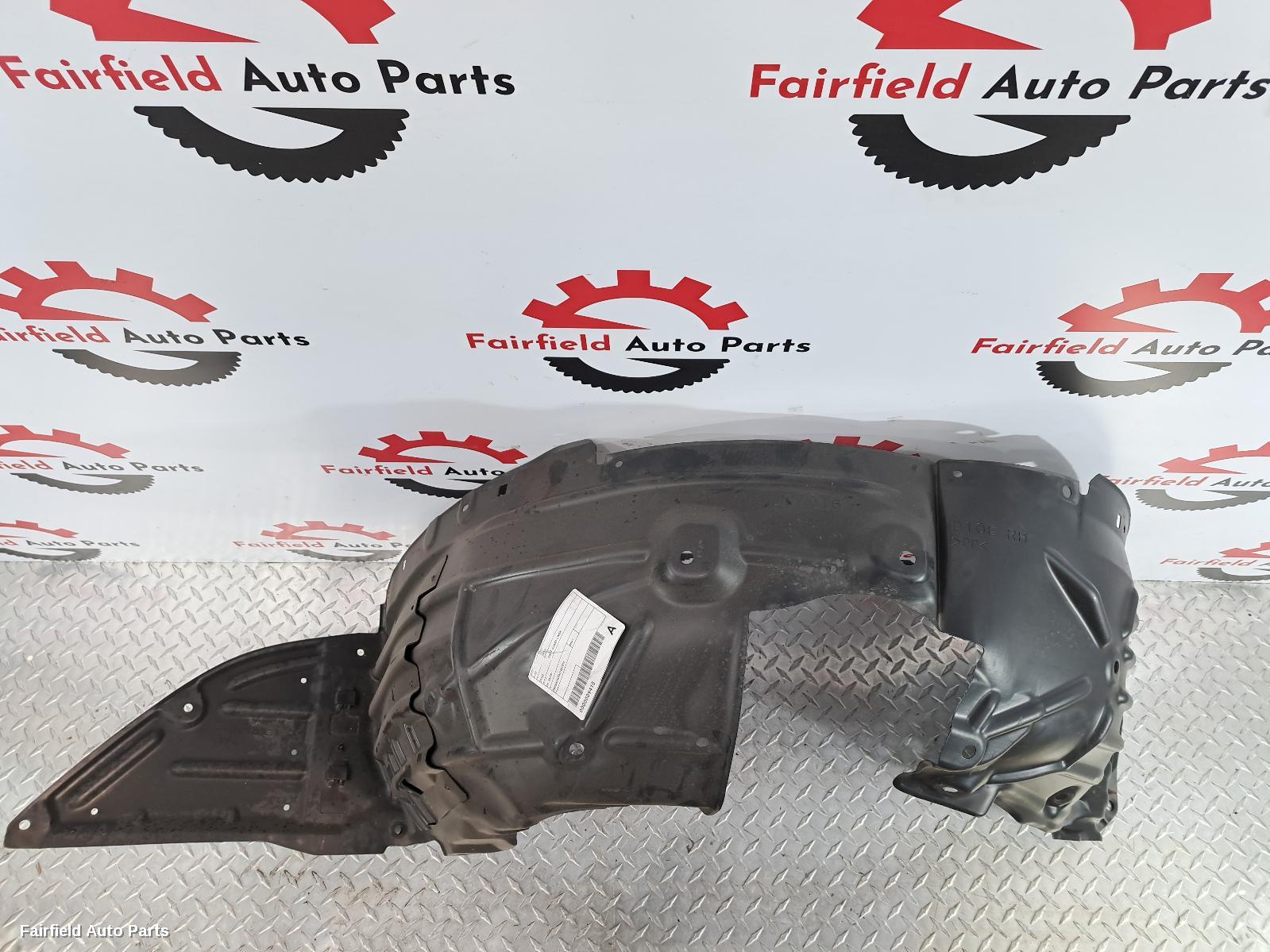 2018-2025 Mazda Cx3 Right Guard Liner
