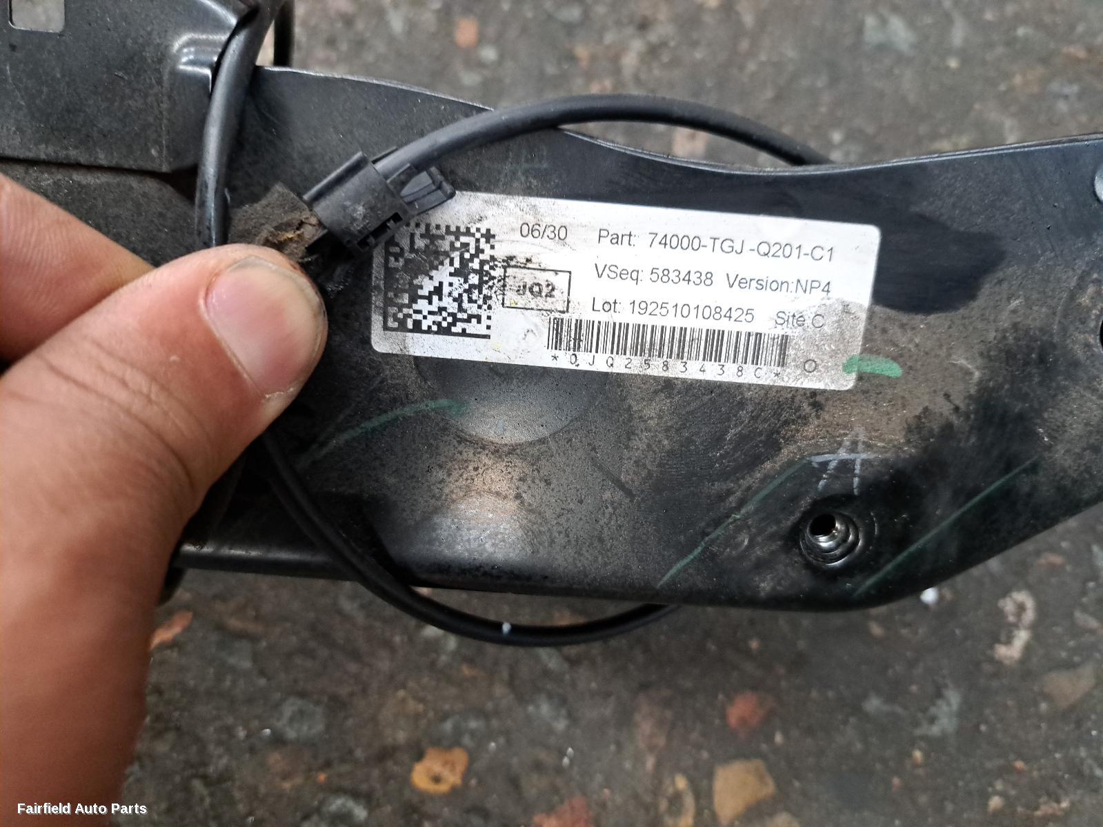 2016-2021 Honda Civic Bonnet Lock Support