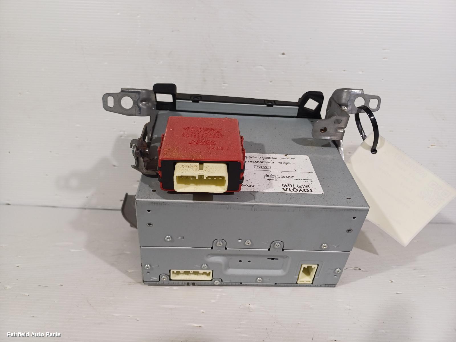 2011-2018 Lexus Ct200h Radio Cd Dvd Sat Tv