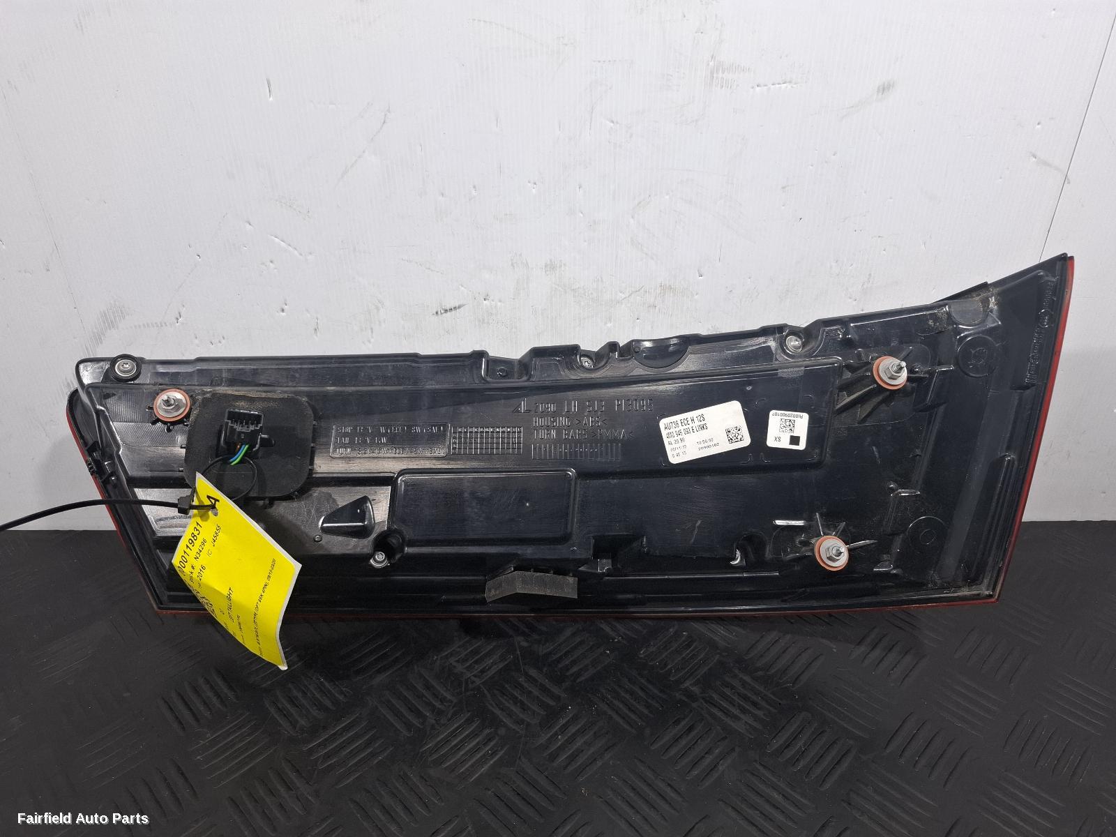 2015-2020 Audi Q7 Left Taillight