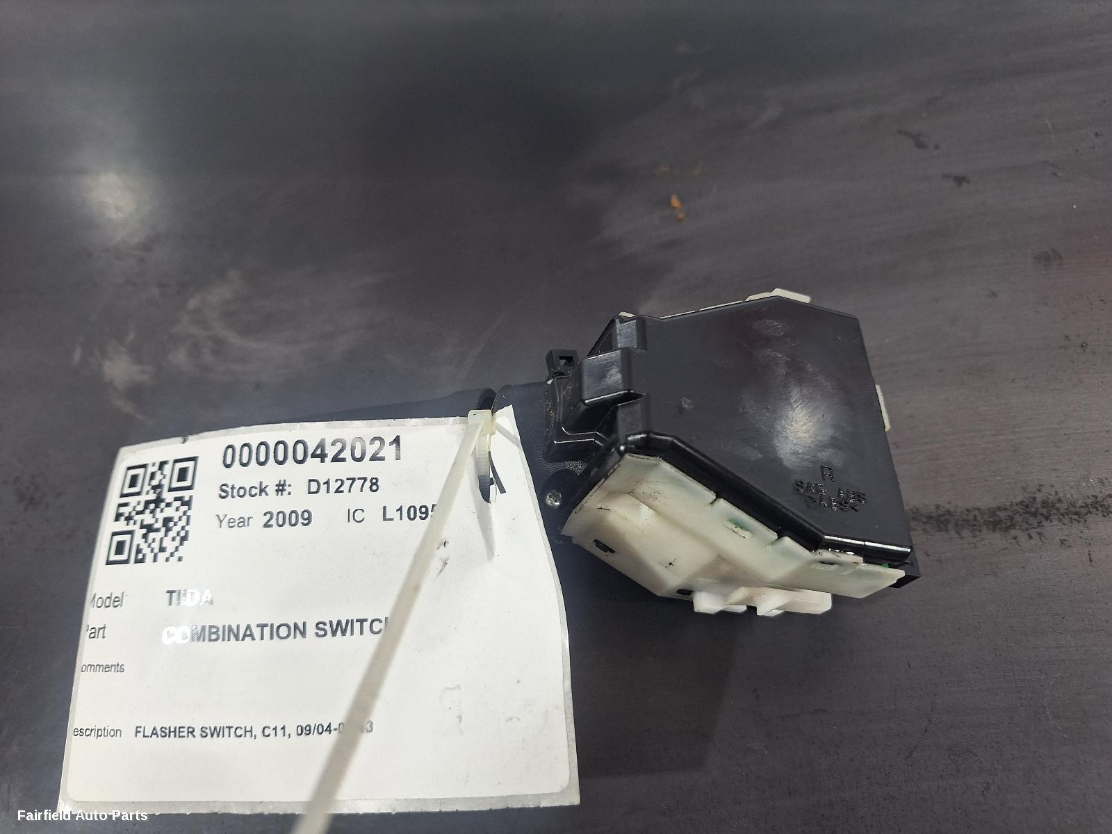 2004-2013 Nissan Tiida Combination Switch