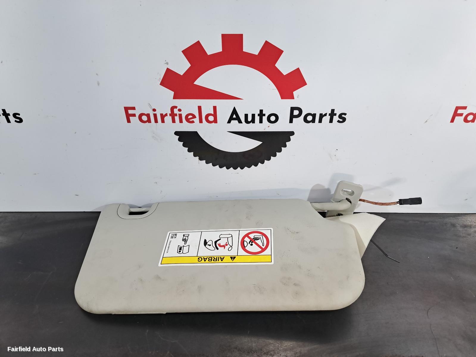 2015-2022 Ford Everest Sunvisor
