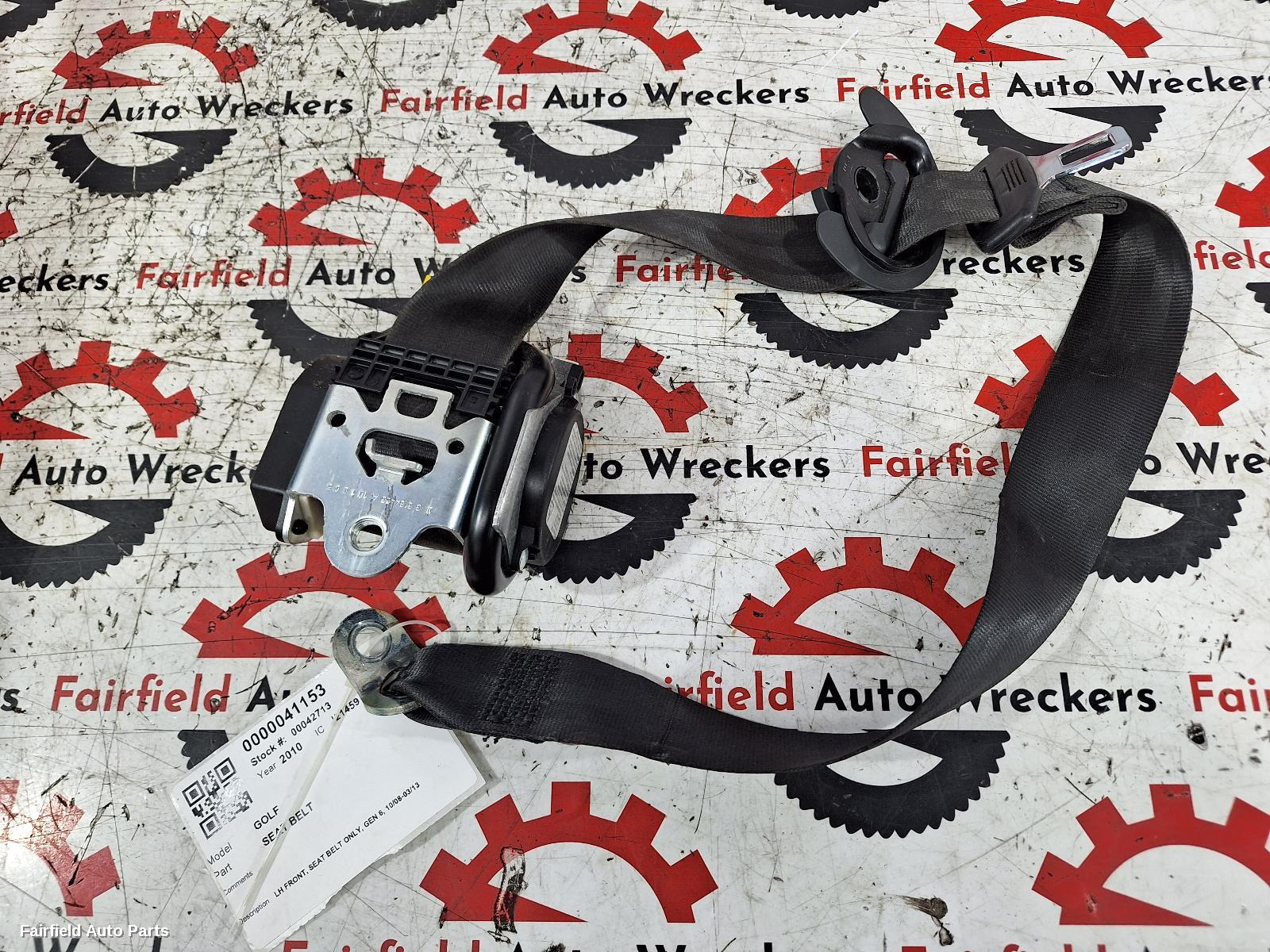2008-2013 Volkswagen Golf Seatbelt Stalk