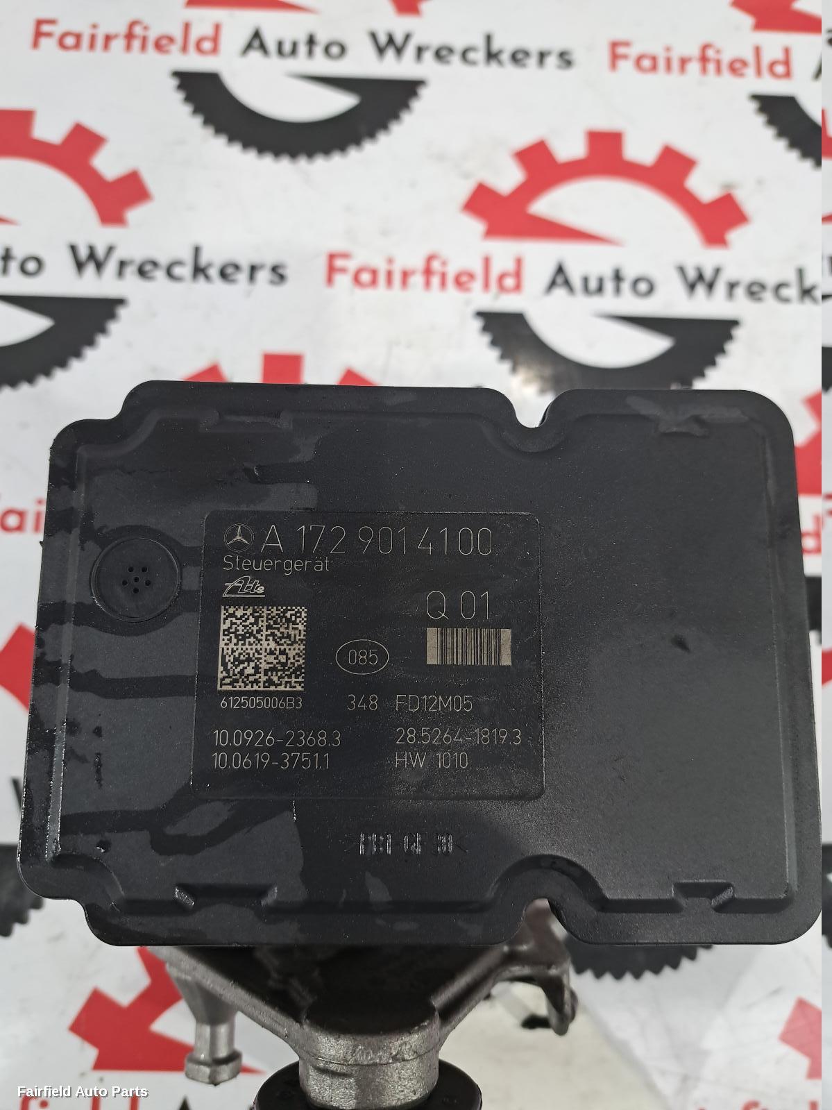 2011-2015 Mercedes C Class Abs Pump Modulator