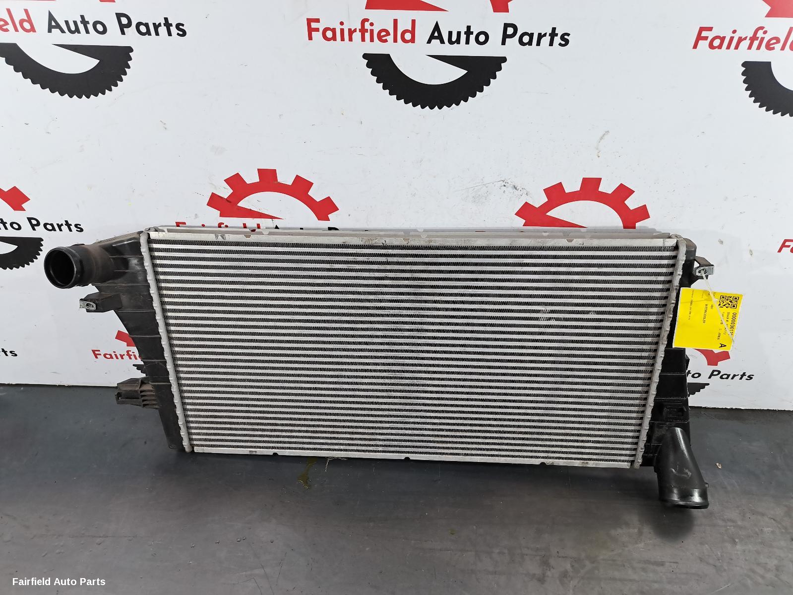 2013-2023 Ldv V80 Intercooler