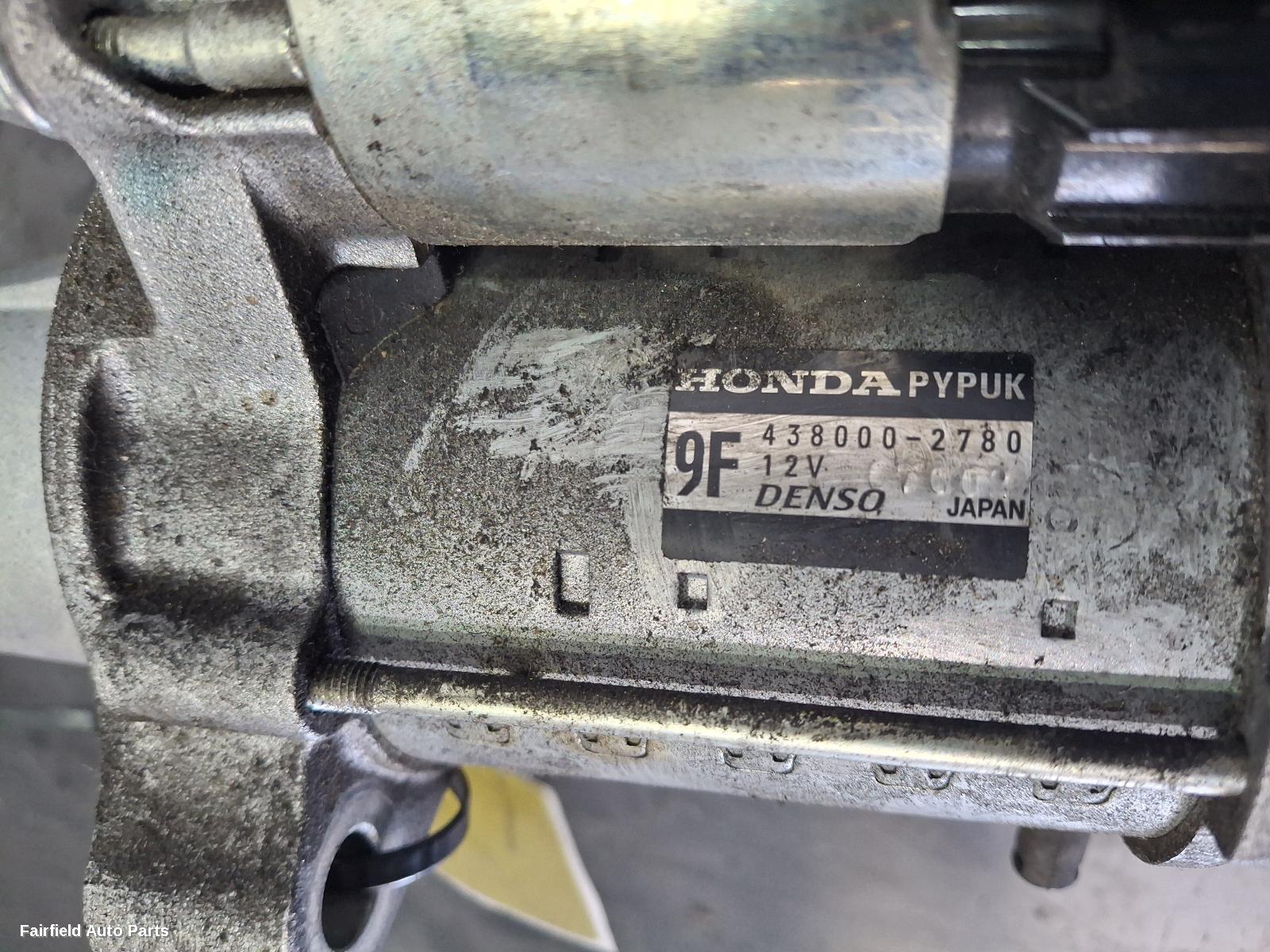 2017-2023 Honda Crv Starter