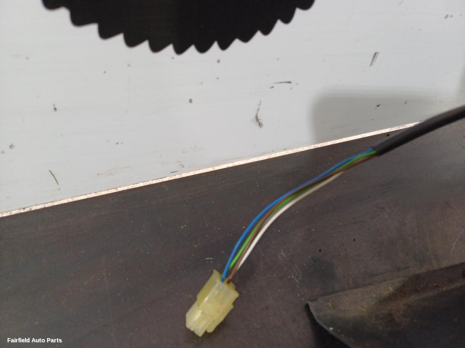 2013-2023 Ldv V80 Left Door Mirror