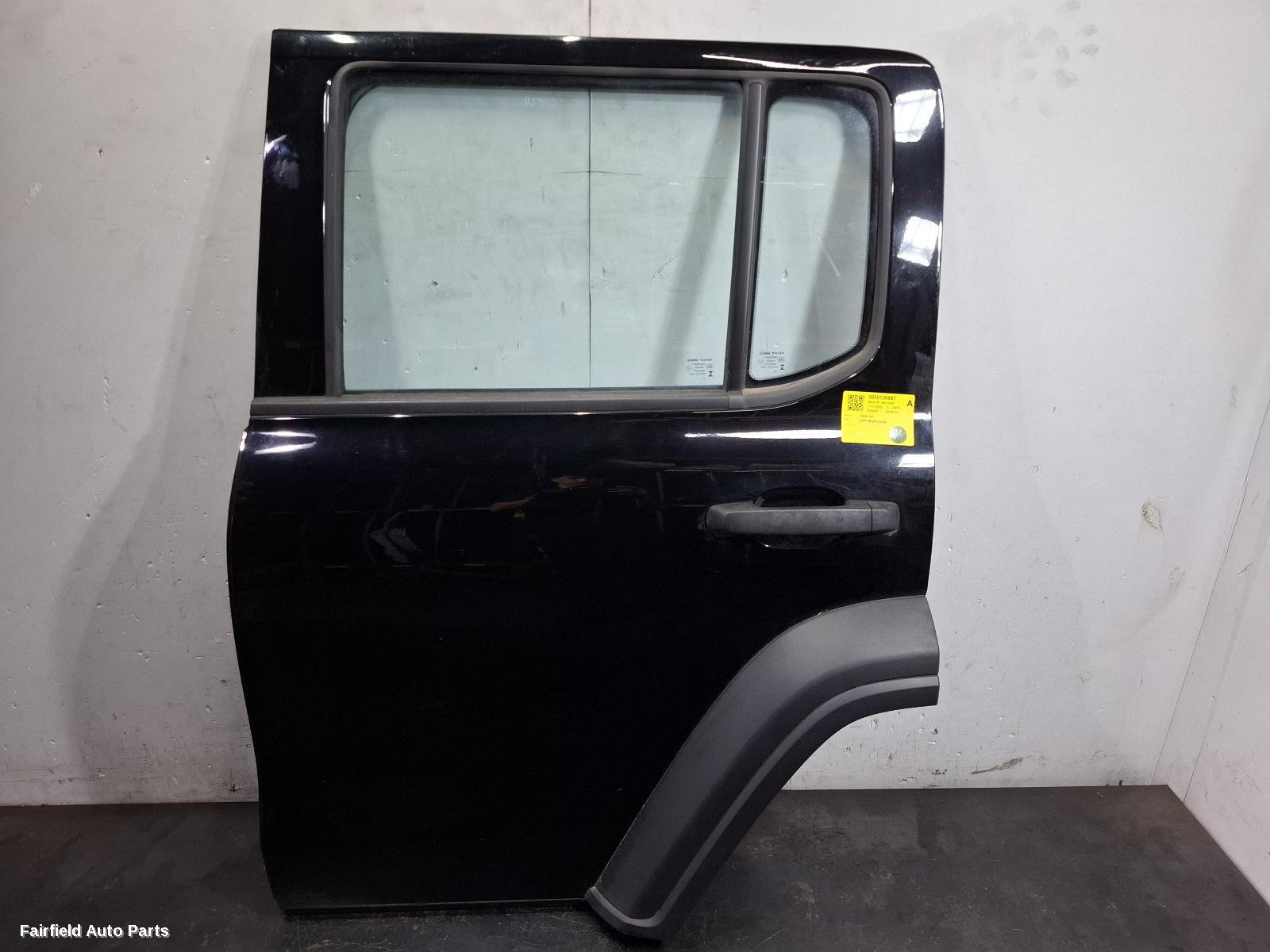 2022-2026 Great Wall Tank 300 Left Rear Door Sliding