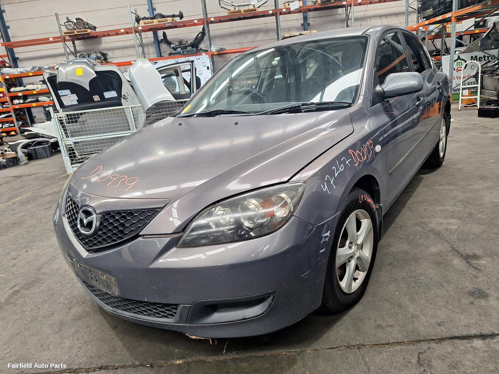 2003-2009 Mazda 3 R Bar Bracket Reinfo