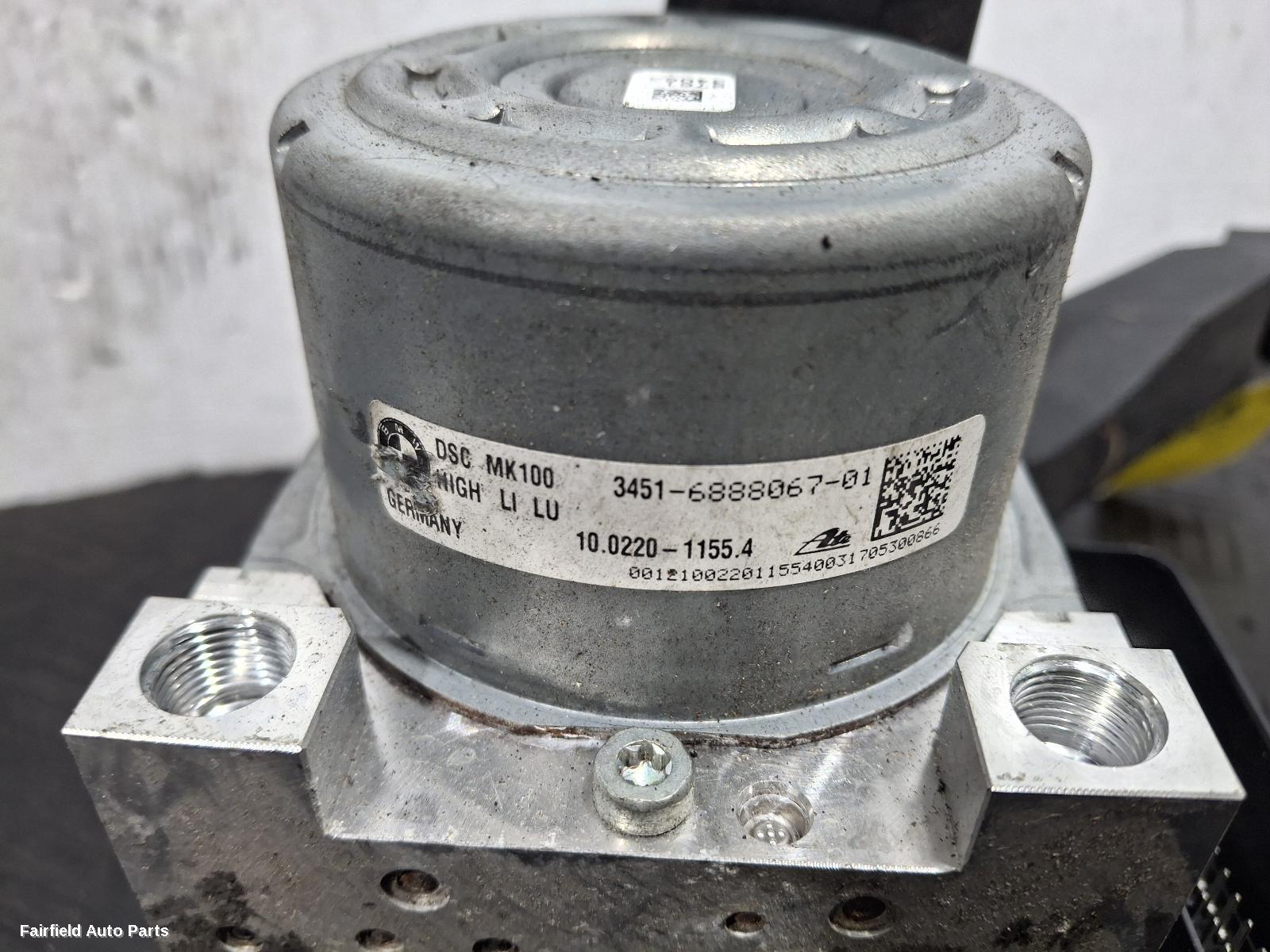 2017-2024 Mini Countryman Abs Pump Modulator